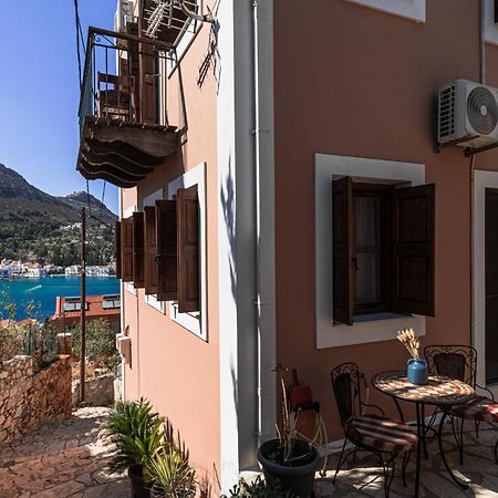 Ferienwohnung Kavos House Meyísti Exterior foto