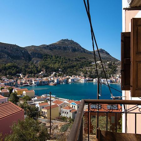 Ferienwohnung Kavos House Meyísti Exterior foto