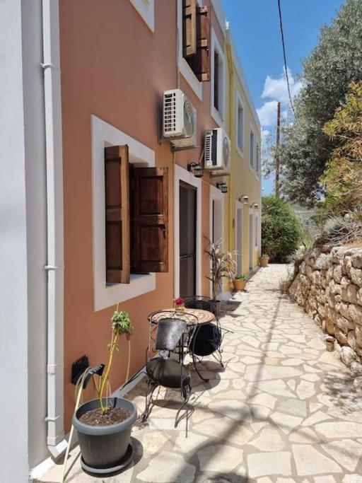 Ferienwohnung Kavos House Meyísti Exterior foto