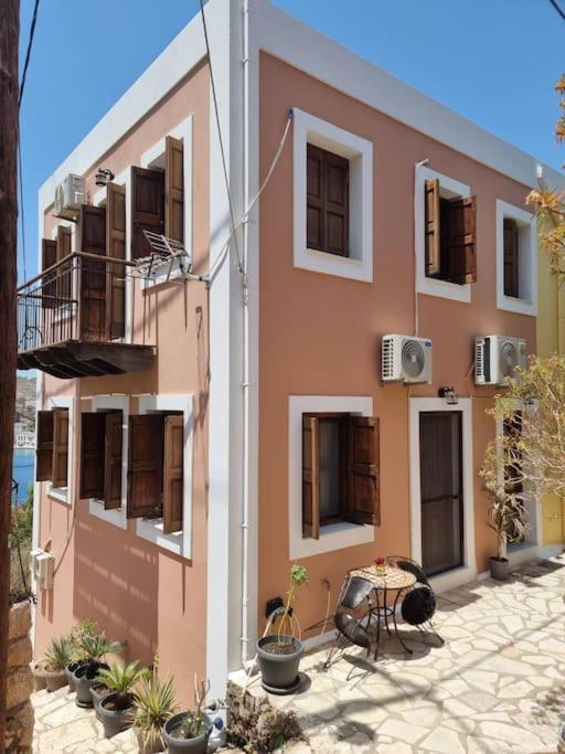 Ferienwohnung Kavos House Meyísti Exterior foto