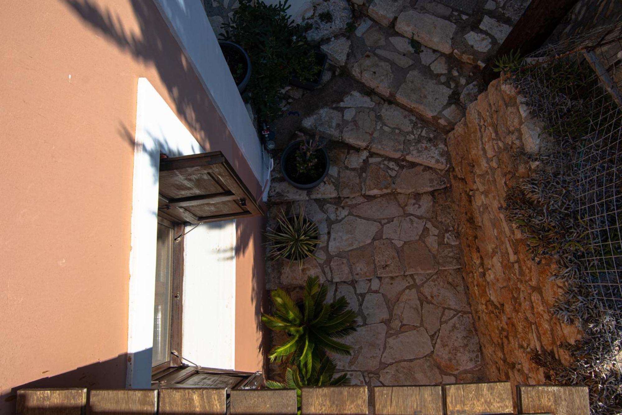 Ferienwohnung Kavos House Meyísti Exterior foto
