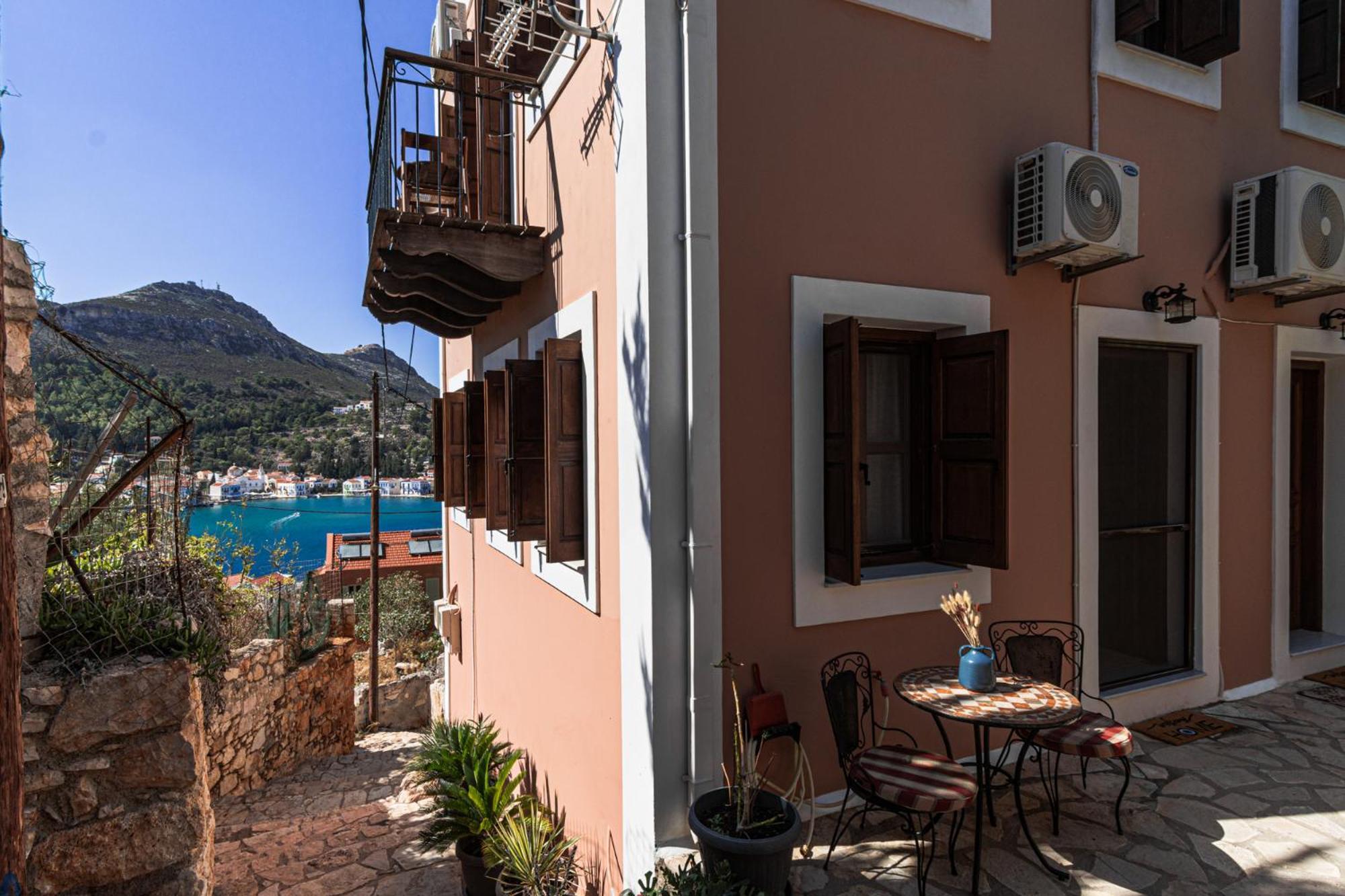 Ferienwohnung Kavos House Meyísti Exterior foto