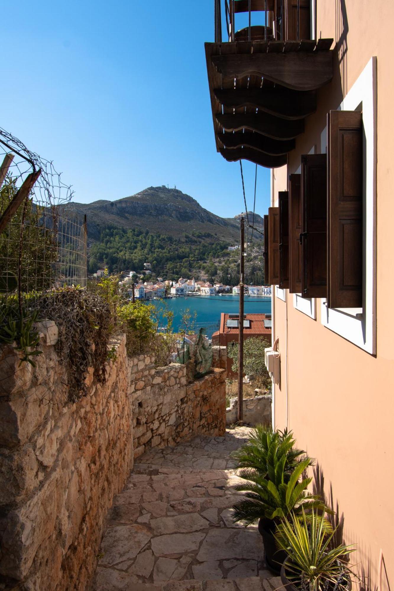 Ferienwohnung Kavos House Meyísti Exterior foto
