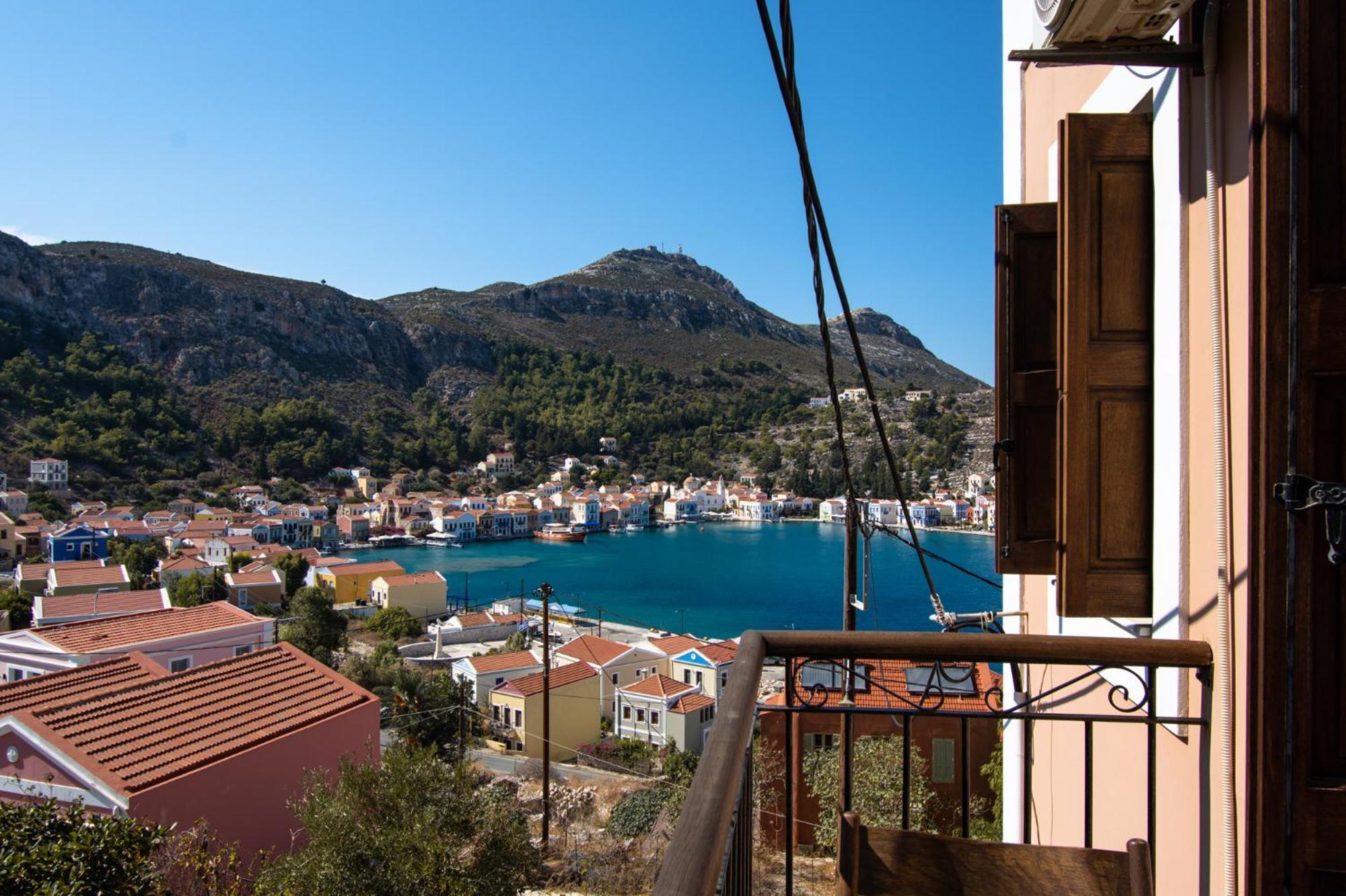 Ferienwohnung Kavos House Meyísti Exterior foto