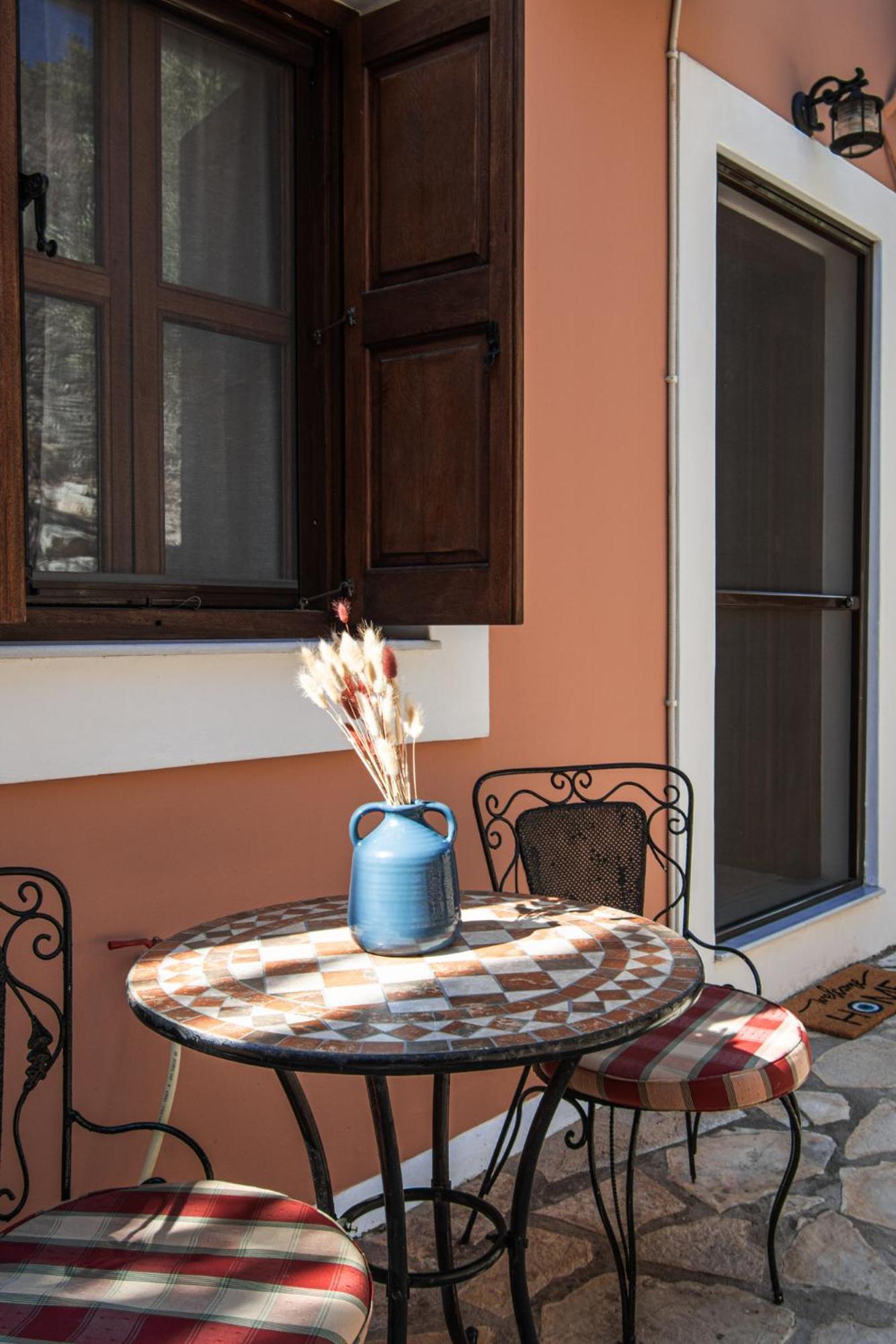 Ferienwohnung Kavos House Meyísti Exterior foto