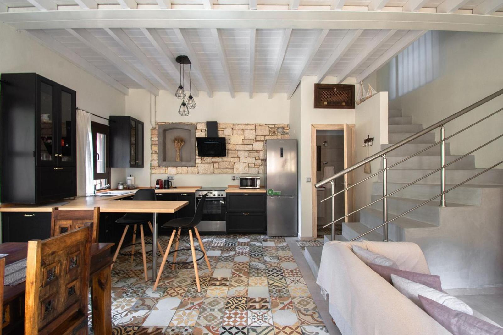 Ferienwohnung Kavos House Meyísti Exterior foto