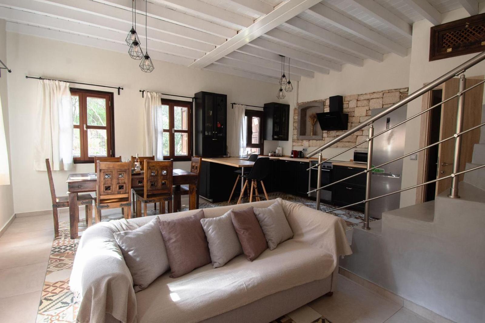Ferienwohnung Kavos House Meyísti Exterior foto